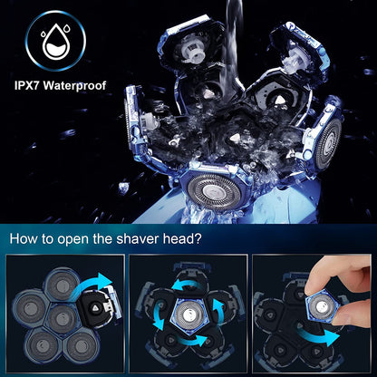 Electric Shaver Bald Head Hair Trimmer