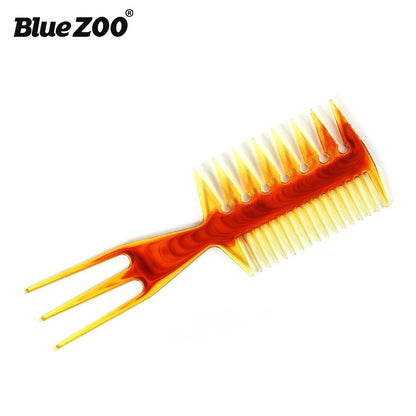 Styling hair brush oil comb Retro oil head wide