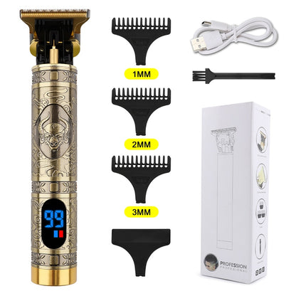 Electric Machine Rechargeable Hair Clipper