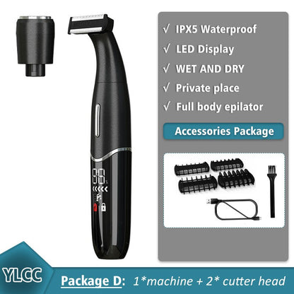 Intimate Areas Haircut Precision Shaver Men Line