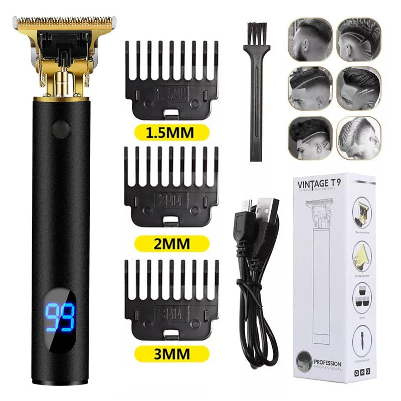 USB Electric Hair Cutting Machine