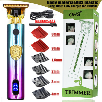 LCD Display Electric Cordless Safety Razor