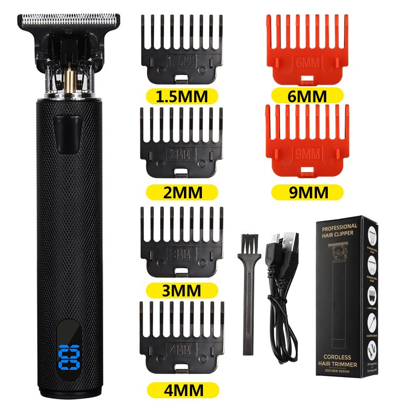 Electric Hair Clipper Rechargeable Shaver