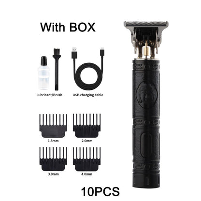 USB Electric Hair Clipper Hair Trimmer