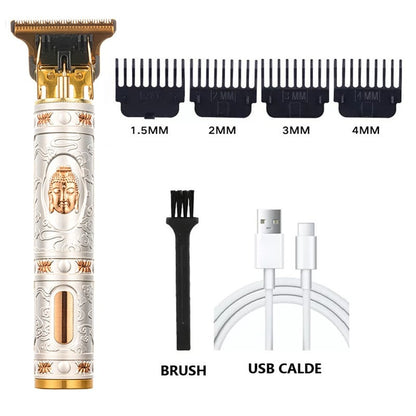 Barber Razor for Men Rechargeable Retro