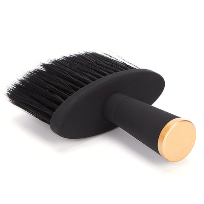 Soft Black Neck Face Duster Beard Brushes Barber