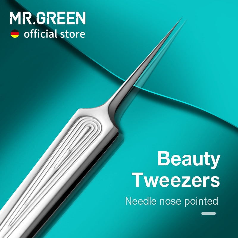 Pointed Tips Eyebrows Tweezers For Splinters