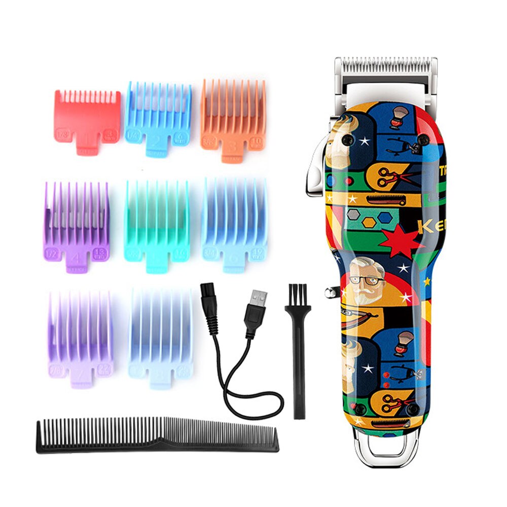 Men's Electric Hair Trimmer Machine