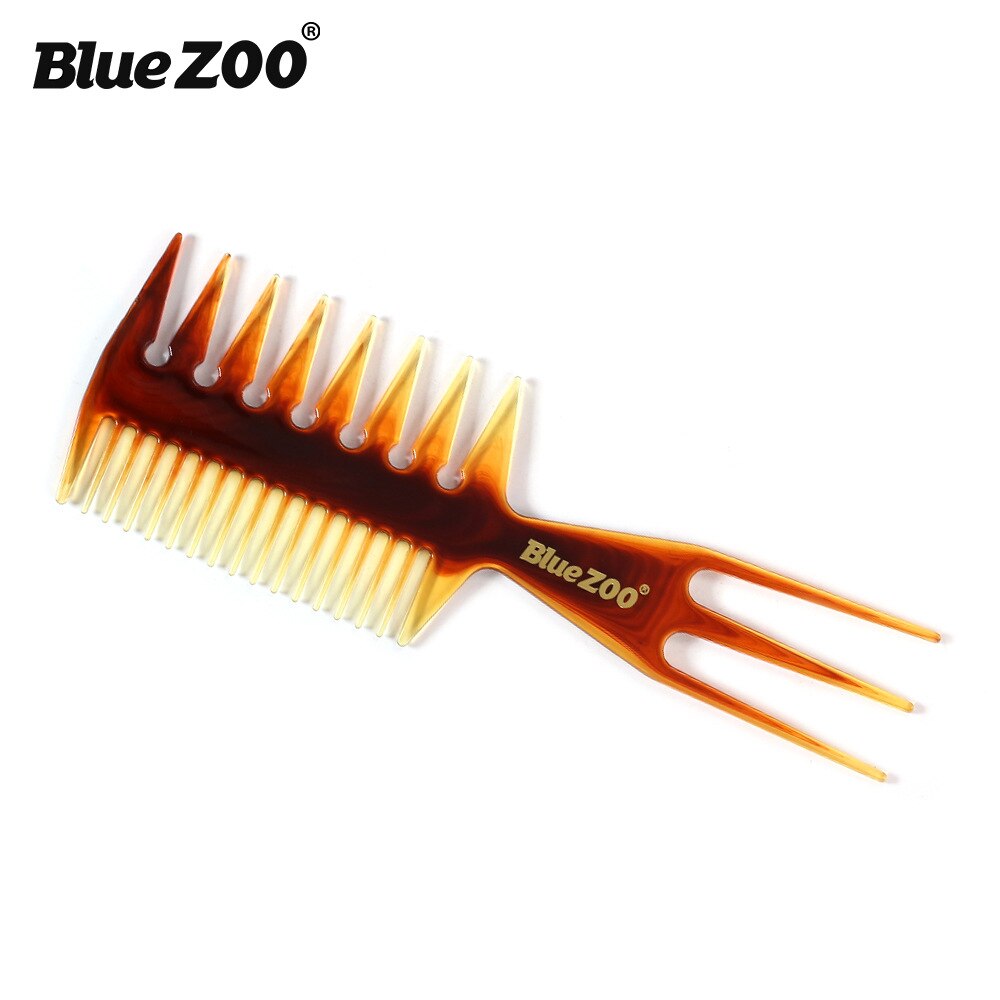 Styling hair brush oil comb Retro oil head wide