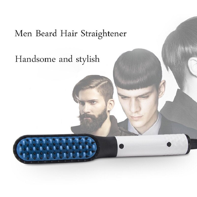 Multifunctional Hair Comb Quick Beard Straightener