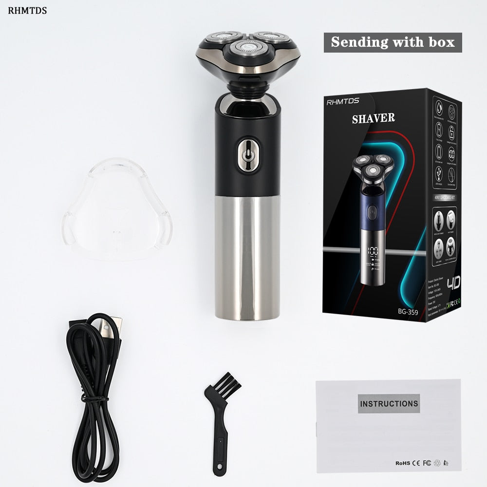 Electric Shaver For Men Waterproof