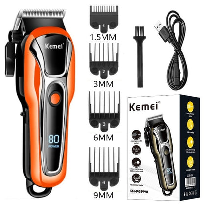 Hair Clipper Electric Hair Trimmer for men Electric shaver professional