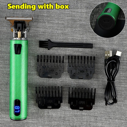 Electric Hair Clippers Rechargeable Shaver