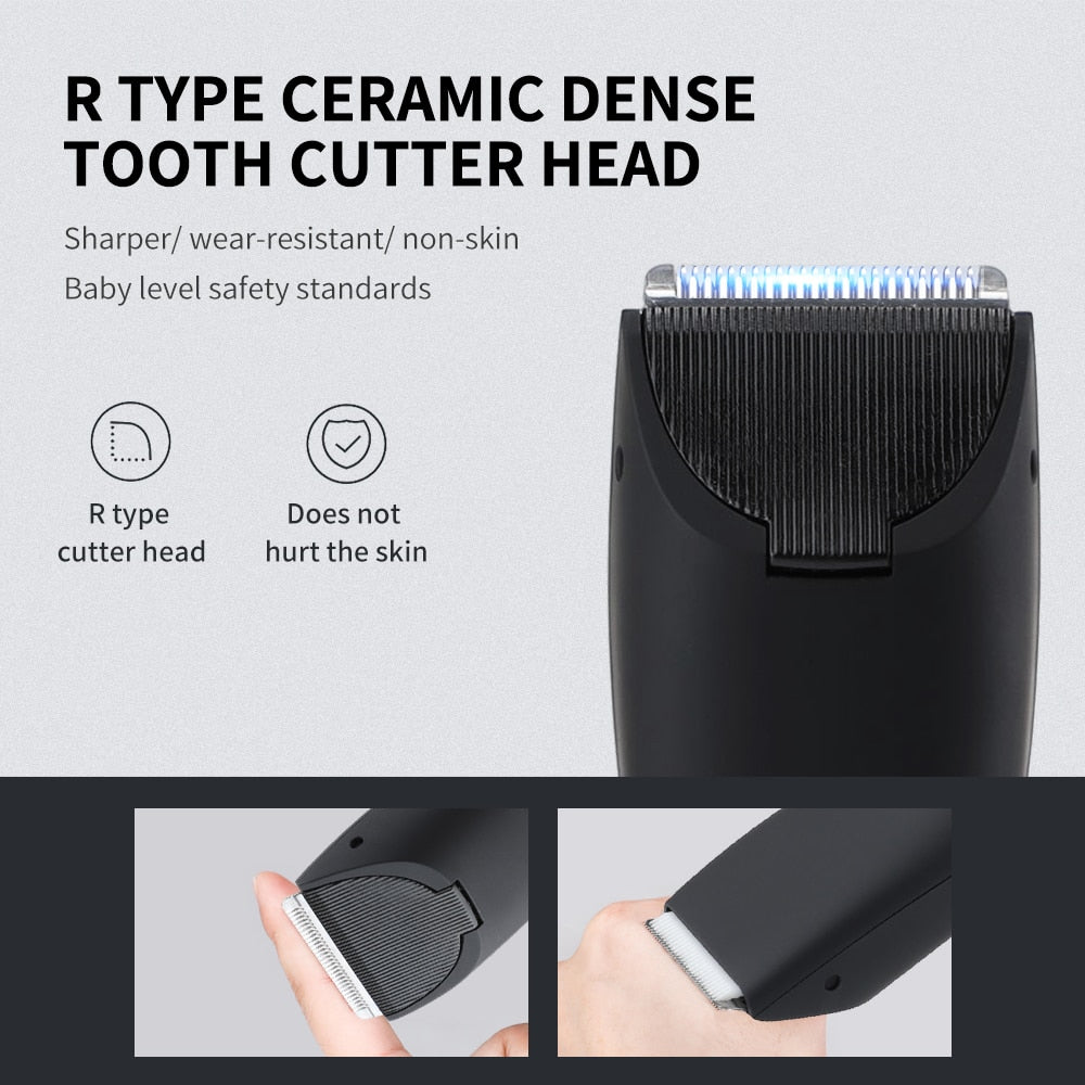 Beard Trimmer Electric Shaver for Men