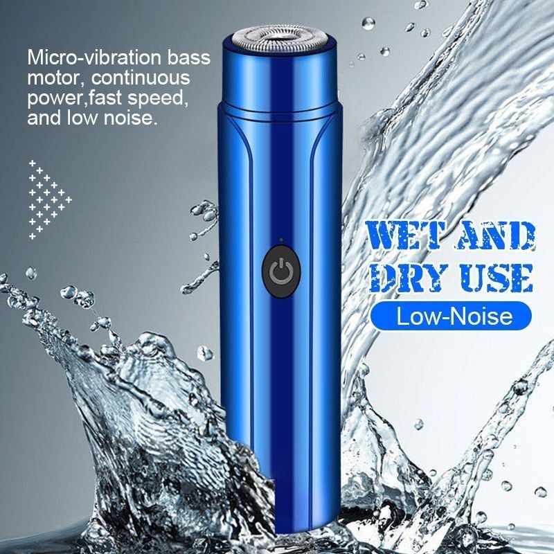 Mini Portable Electric Razor Washable Electric Shaver