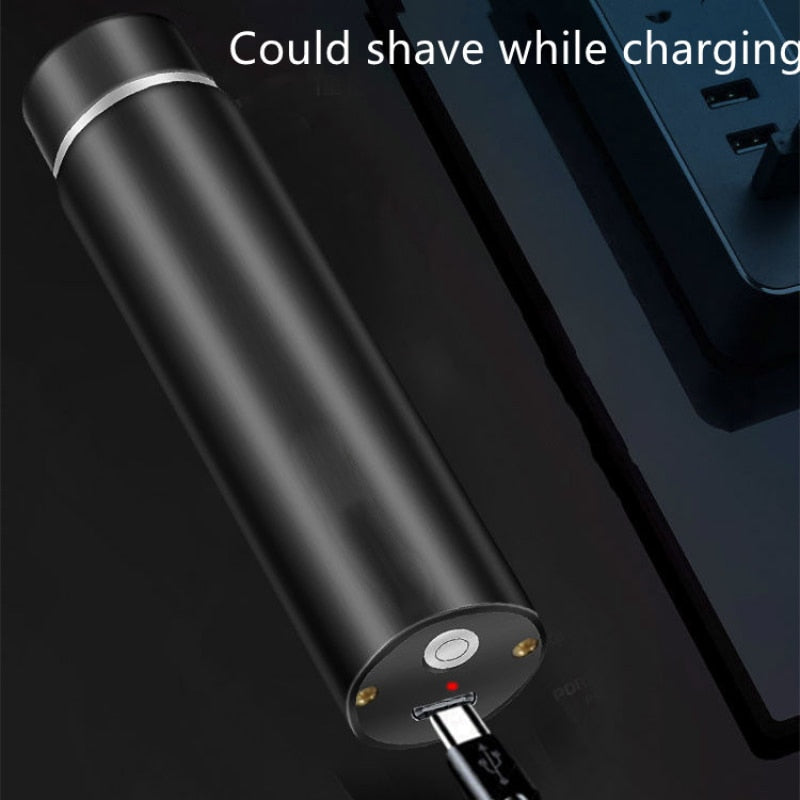 Mini Portable Rechargeable Shaver Waterproof Electric Shaver