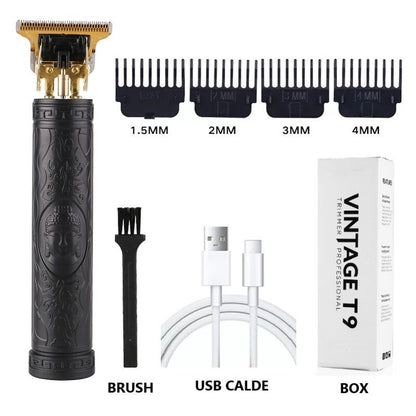 New Electric Hair Clipper Waterproof Beard Trimmer