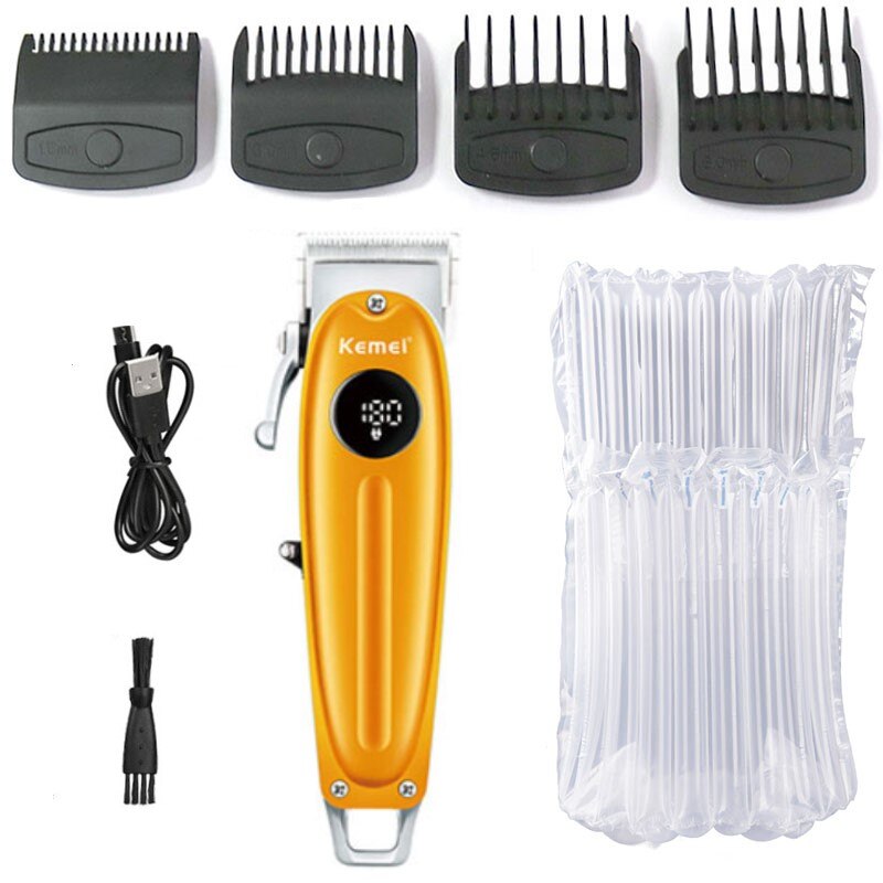 Metal professional electric beard hair