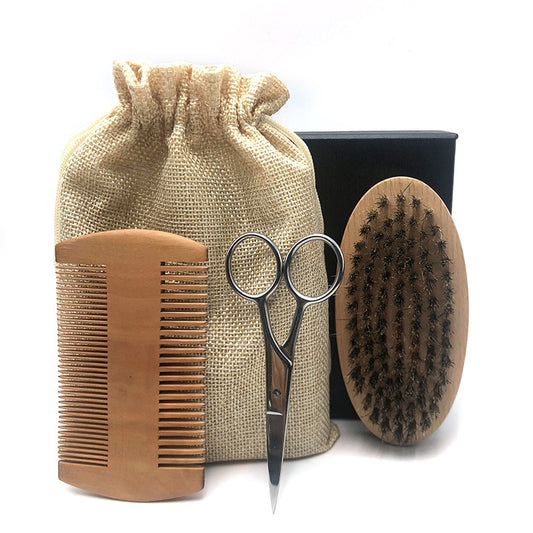 Beard Suit for Men A Set of Beard Grooming Kit