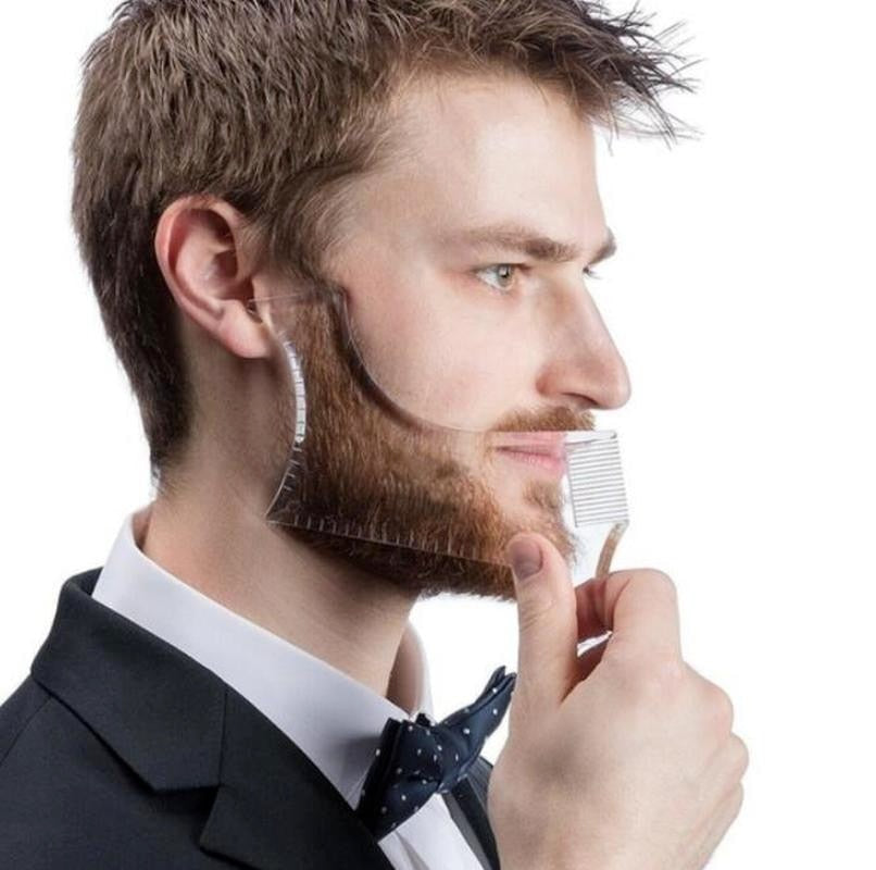 Double Sided Beard Shaping Comb Beauty Tool Shaving
