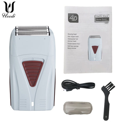 Rechargeable Cordless for Men Twin Blade Reciprocating