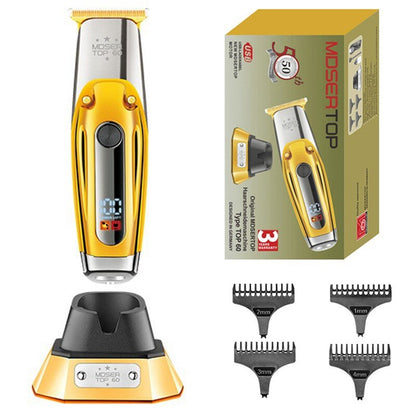 Original Kemei Metal Housing Professional Hair Trimmer For Men Beard Hair Clipper