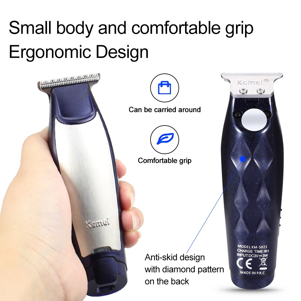 Electric Hair Trimmer Rechargeable Hair Clipper Shaving Machine