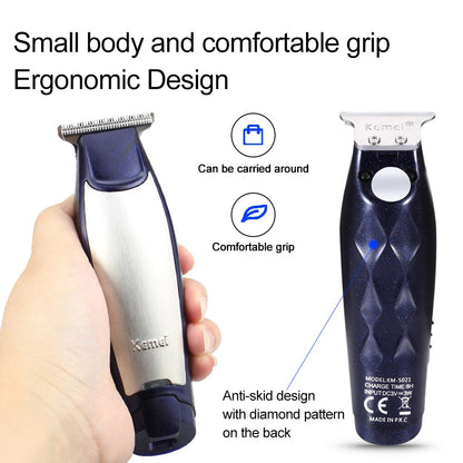 Electric Hair Trimmer Rechargeable Hair Clipper Shaving Machine