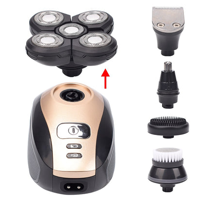 Rechargeable Bald Head Electric Shaver