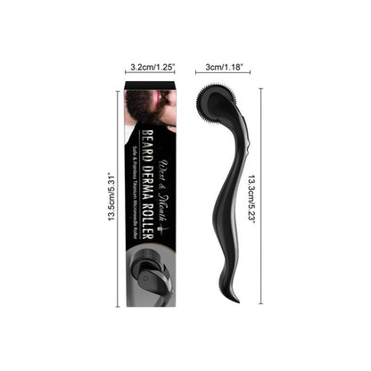 Micro 540 Derma Roller Titanium Hair Regrowth Beard Growth