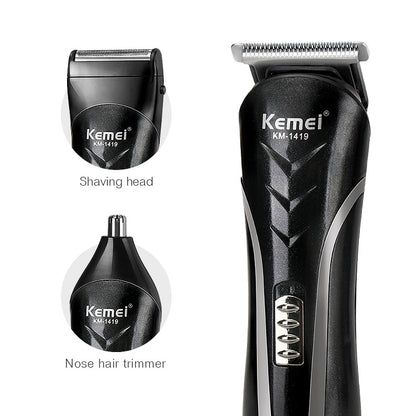 3 In 1 Electric Hair Clipper Beard Razor