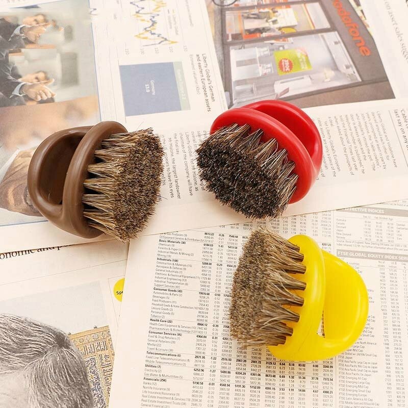 Ring Design Horse Bristle Men Shaving Brush