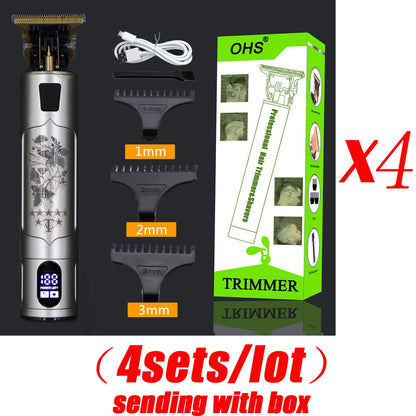 Electric Hair Trimmer Cordless Clippers