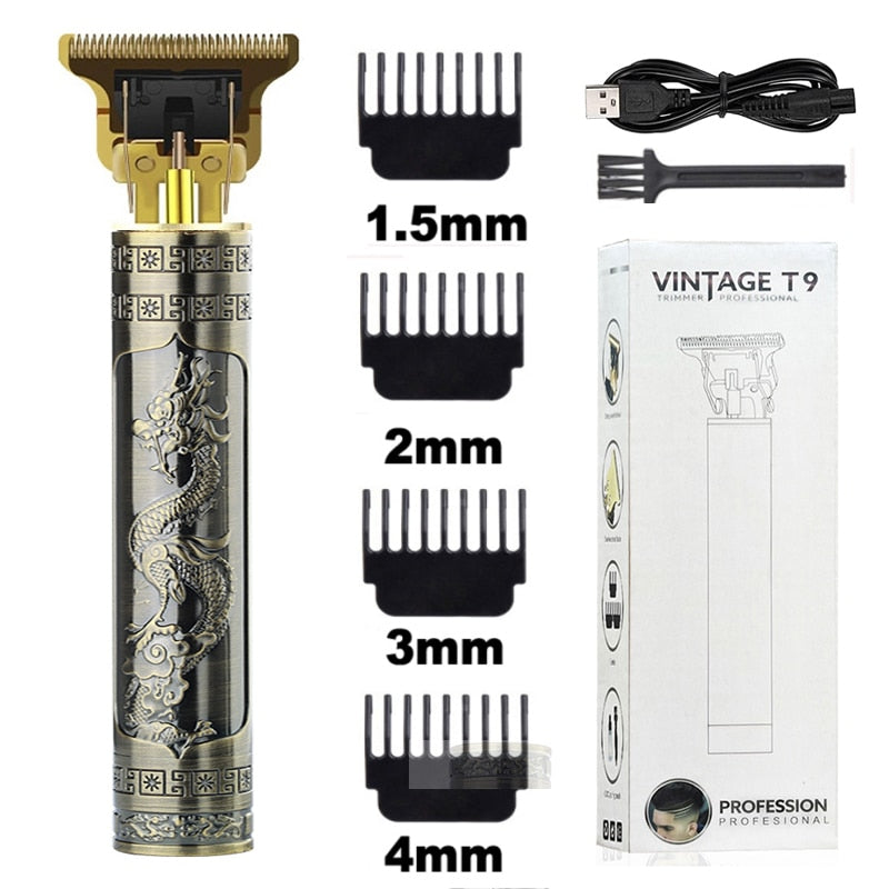 New T9 Hair Trimmer Barber Hair Clipper