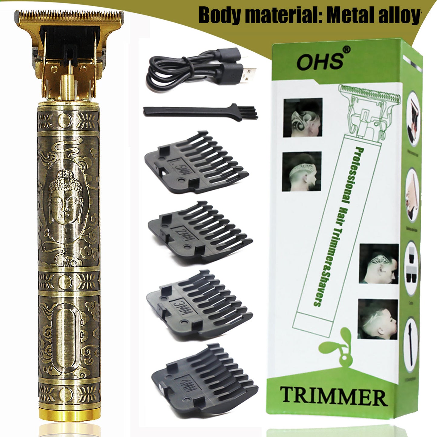 Carving Professional Hair Trimmer Beard