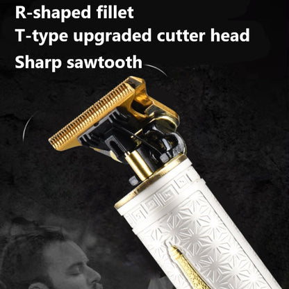 New Electric Hair Clipper Waterproof Beard Trimmer