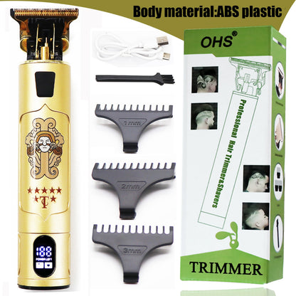 Carving Professional Hair Trimmer Beard