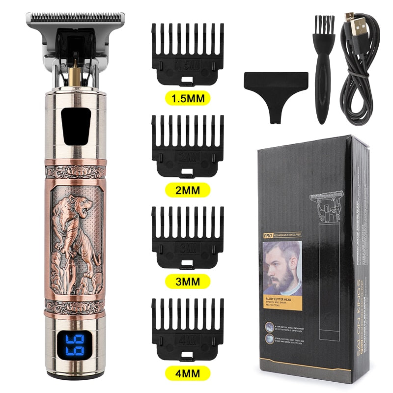 Electric Machine Rechargeable Hair Clipper