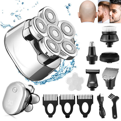 Man Electric Shaver Razor Multi Grooming Kit