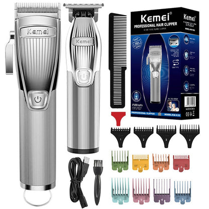 Rechargeable hair trimmer for men beard