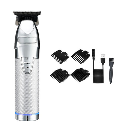 Professional Hair Trimmer For Men Barber Rechargeable Hair Clipper