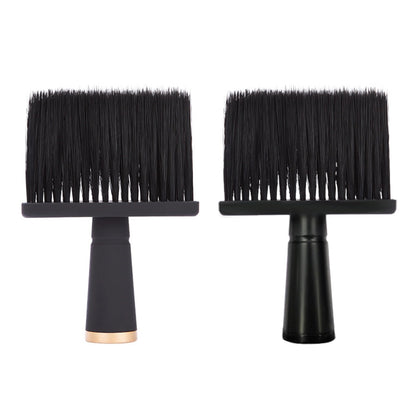 Soft Black Neck Face Duster Beard Brushes Barber