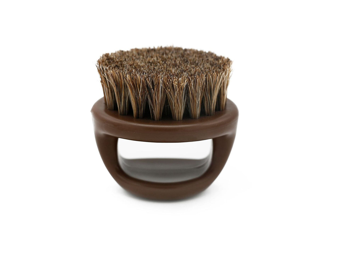 Ring Design Horse Bristle Men Shaving Brush