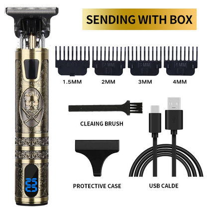 Electric Hair Clipper High Power LCD