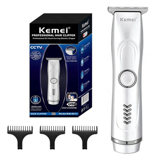 Original Kemei Powerful Hair Clipper For Men Cordless Professional Beard Hair Trimmer