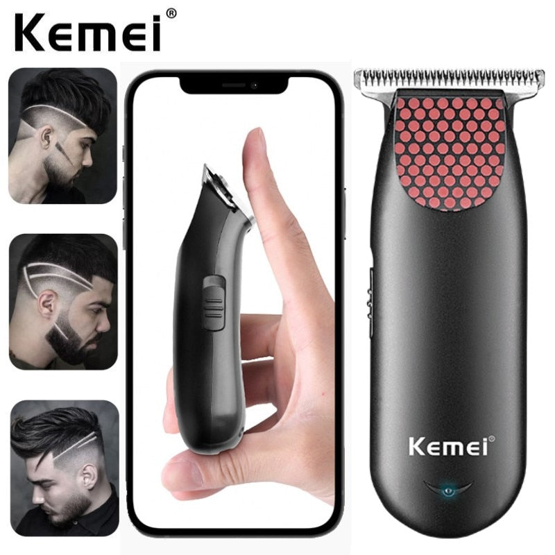 Professional Pocket Cordless Hair Clipper