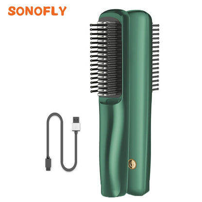 Wireless Hair Comb Brush Portable Hair Beard