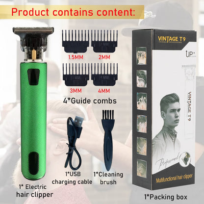 T9 Trimmer Beard NEW Clippers Professional Razor Oil