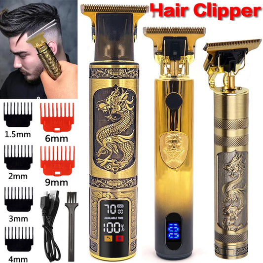 Hair clipper cutting machine beard trimmer