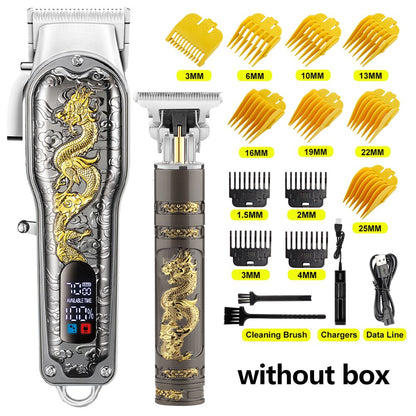 Electric Hair Clipper Rechargeable Shaver Beard